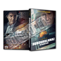 Durdurulamaz - Retribution - 2023 Türkçe Dvd Cover Tasarımı